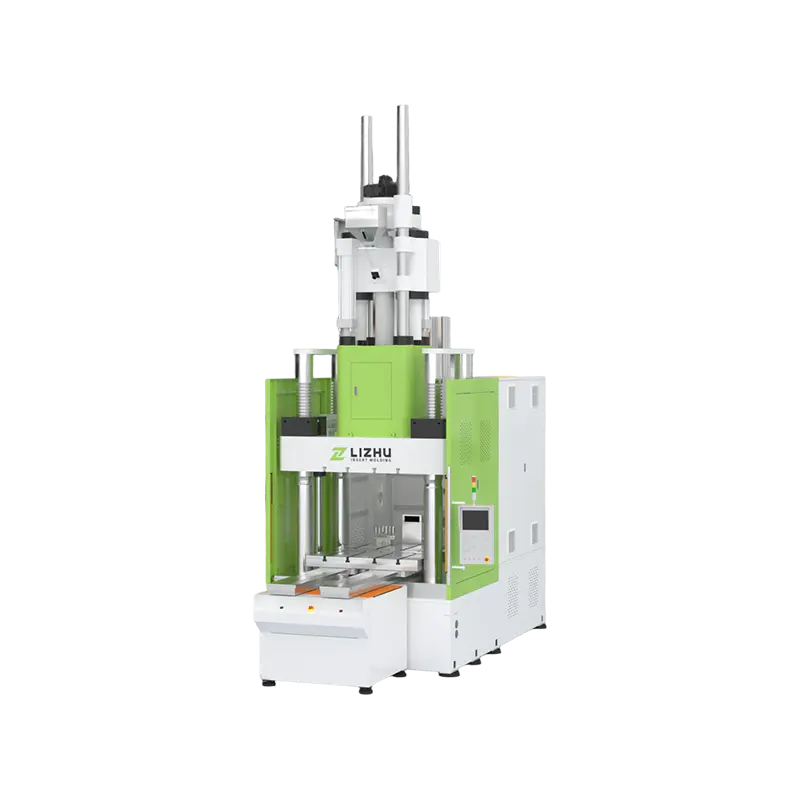 Customized Large Low-Base Vertical Injection Molding Machine for Complex Parts