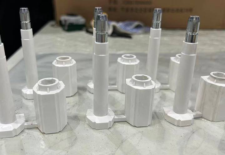 Mașină de turnat prin injecție verticală cu masă rotativă de 120T care dă putere producției de etanșare de înaltă eficiență